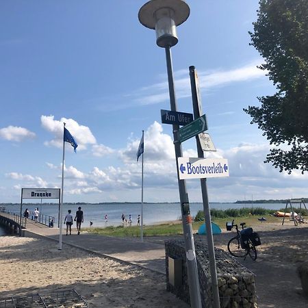 App 7U Erholsamen Sundowner Lägenhet Dranske Exteriör bild
