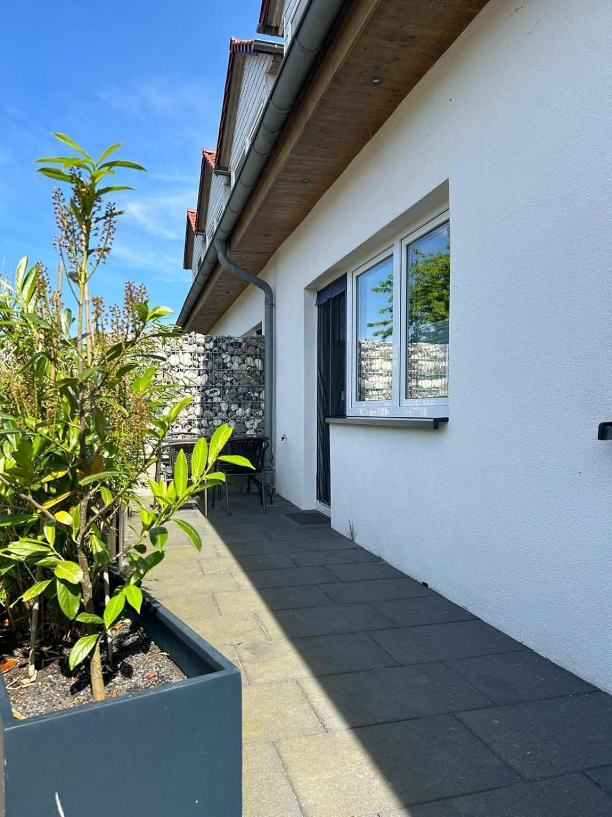 App 7U Erholsamen Sundowner Lägenhet Dranske Exteriör bild