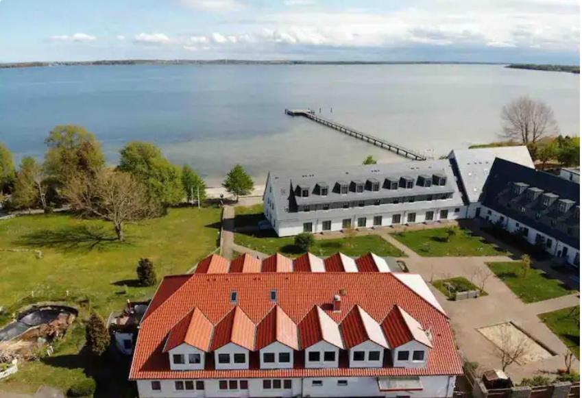 App 7U Erholsamen Sundowner Lägenhet Dranske Exteriör bild