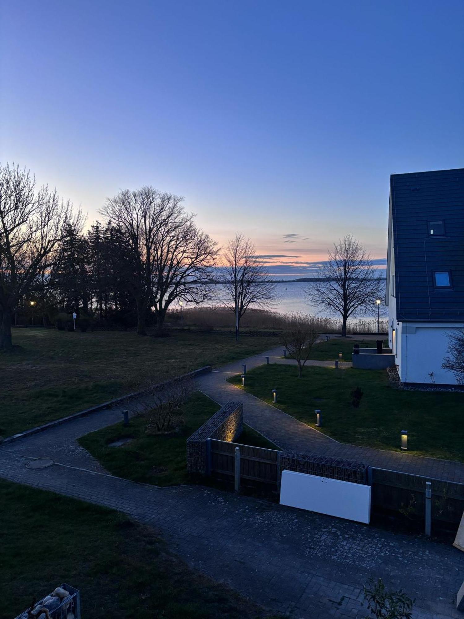 App 7U Erholsamen Sundowner Lägenhet Dranske Exteriör bild